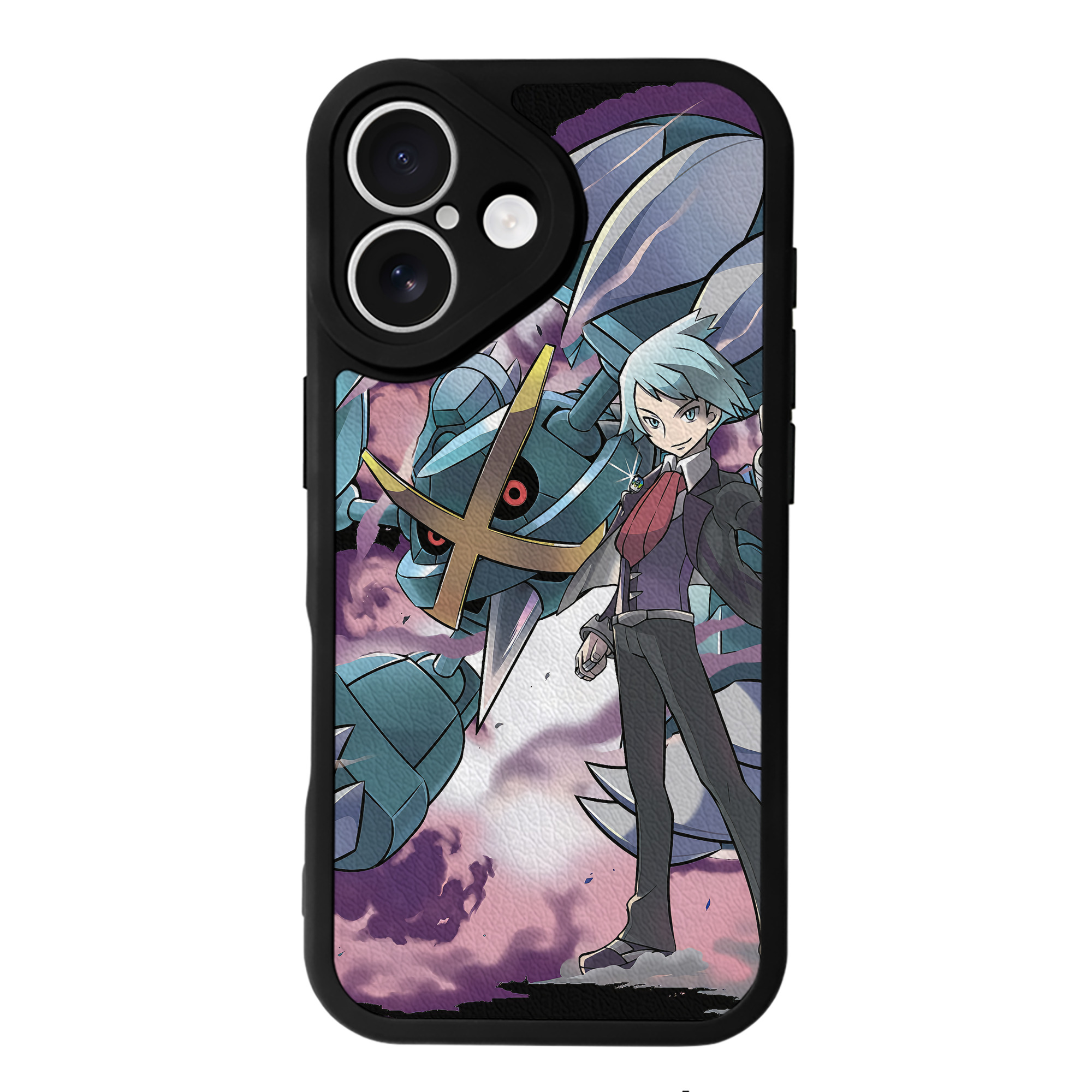 （画像用） ポケットモンスター Pokémon 【iPhone 16シリーズ対応】シリコンスマホケース（レザー調） 材質：シリコン
